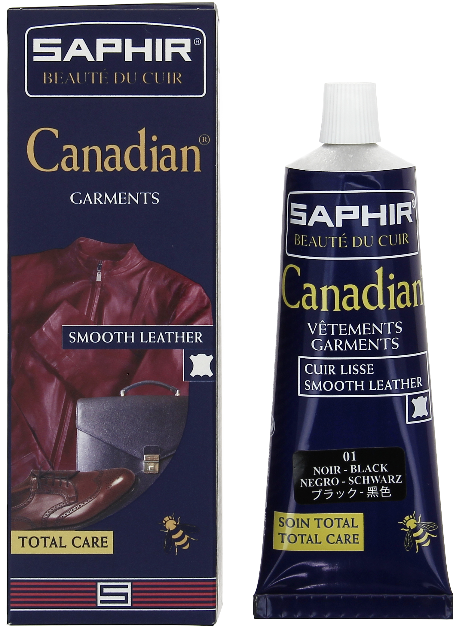 Крем краска для кожи Сапфир Canadian 0043