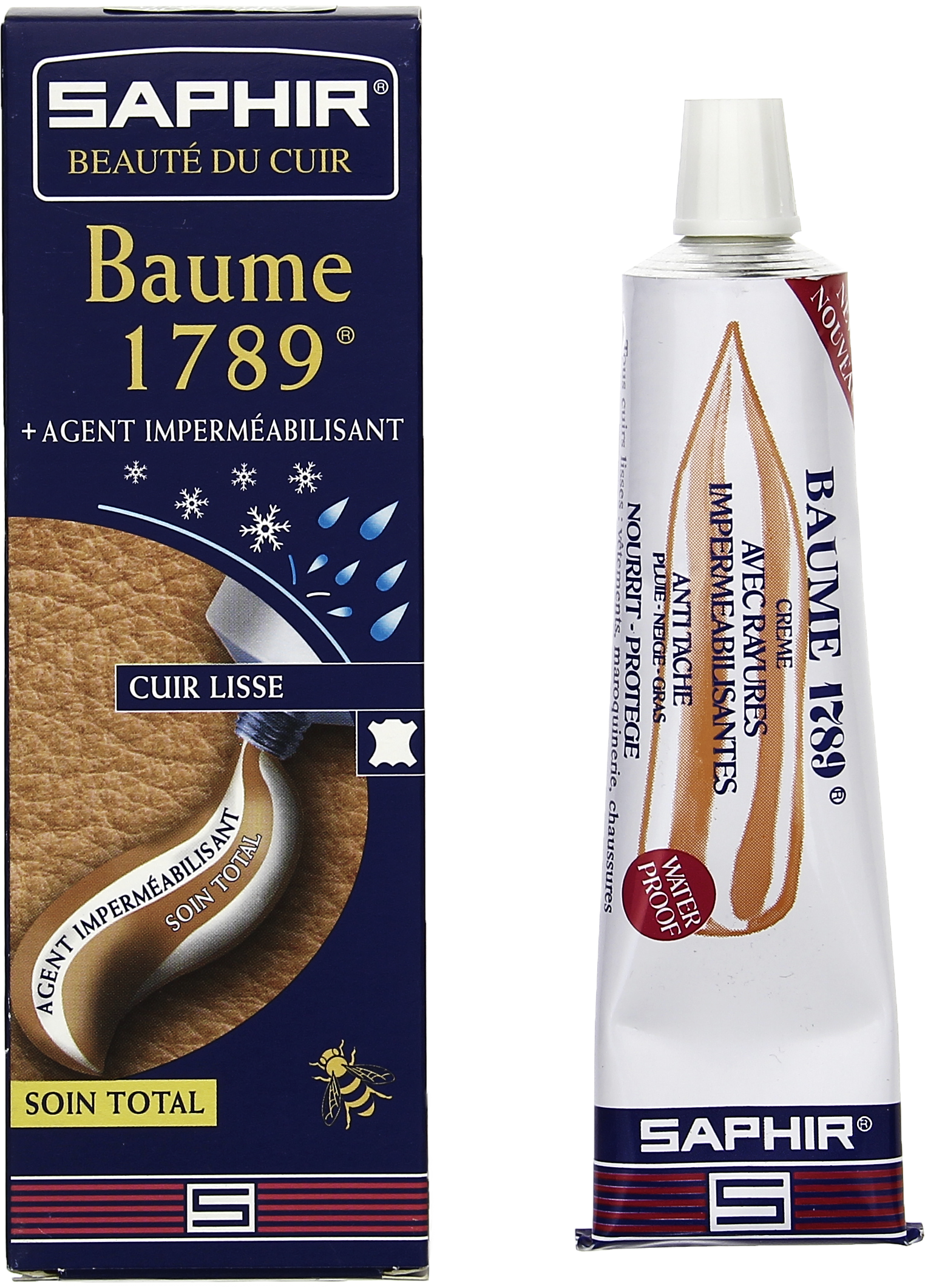 Крем для обуви Сапфир Baume 1789 0053
